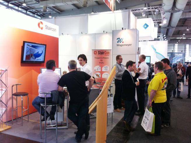 Staircon at Ligna trade fair 2013