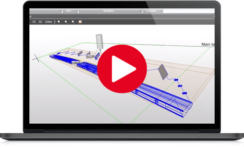 Staircon demonstrationsfilm bearbetning med 5-axlar