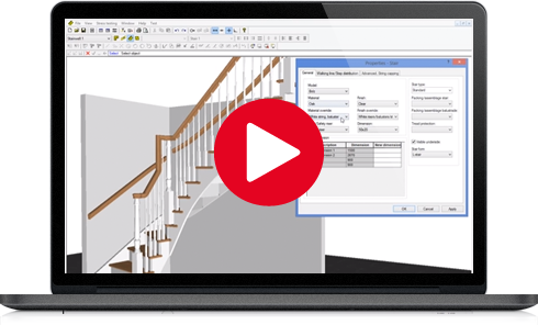 Staircon Design and 3D demonstration video