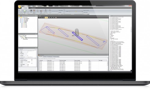 Staircon example 3-axis machinings