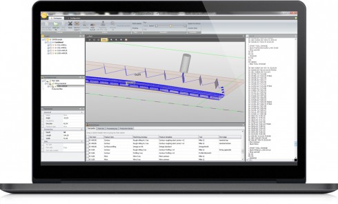 Staircon example 5-axis machinings