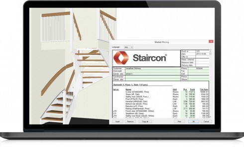 Staircon add-on - Pricing example